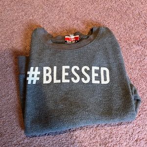#BLESSED SWEATSHIRT